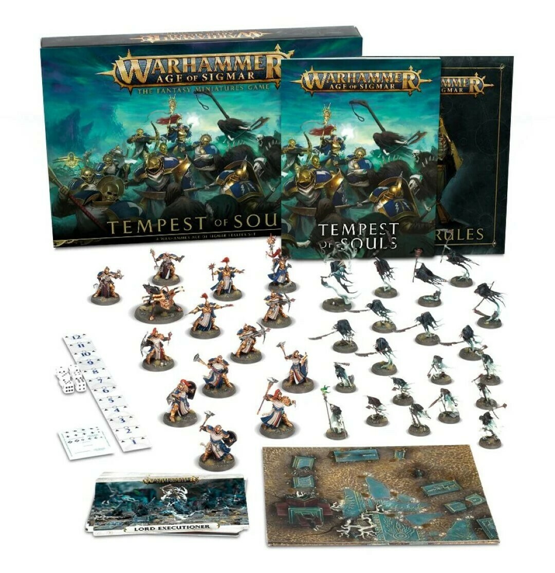 AGE OF SIGMAR: Tempest of Souls