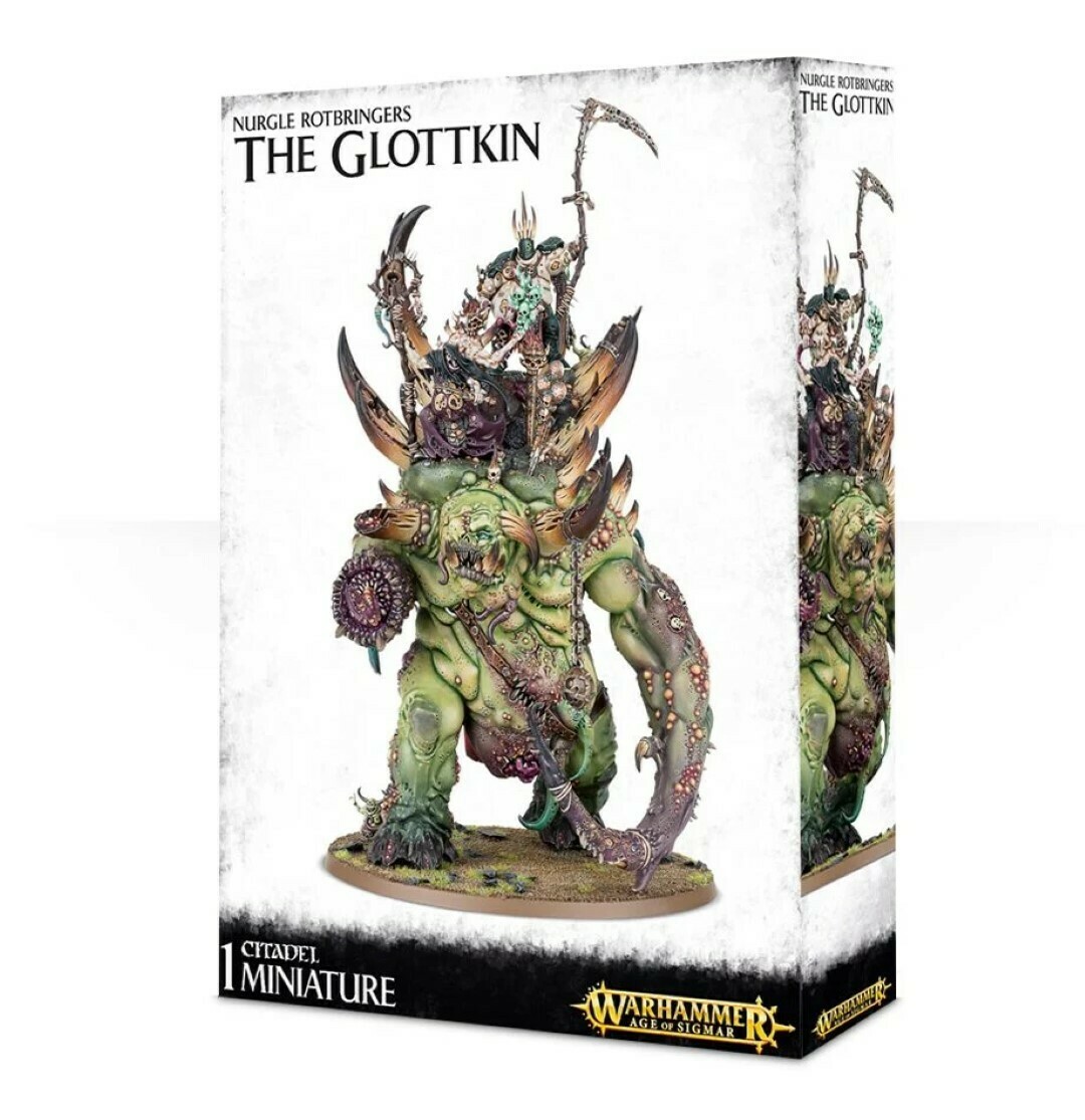 NURGLE ROTBRINGERS THE GLOTTKIN
