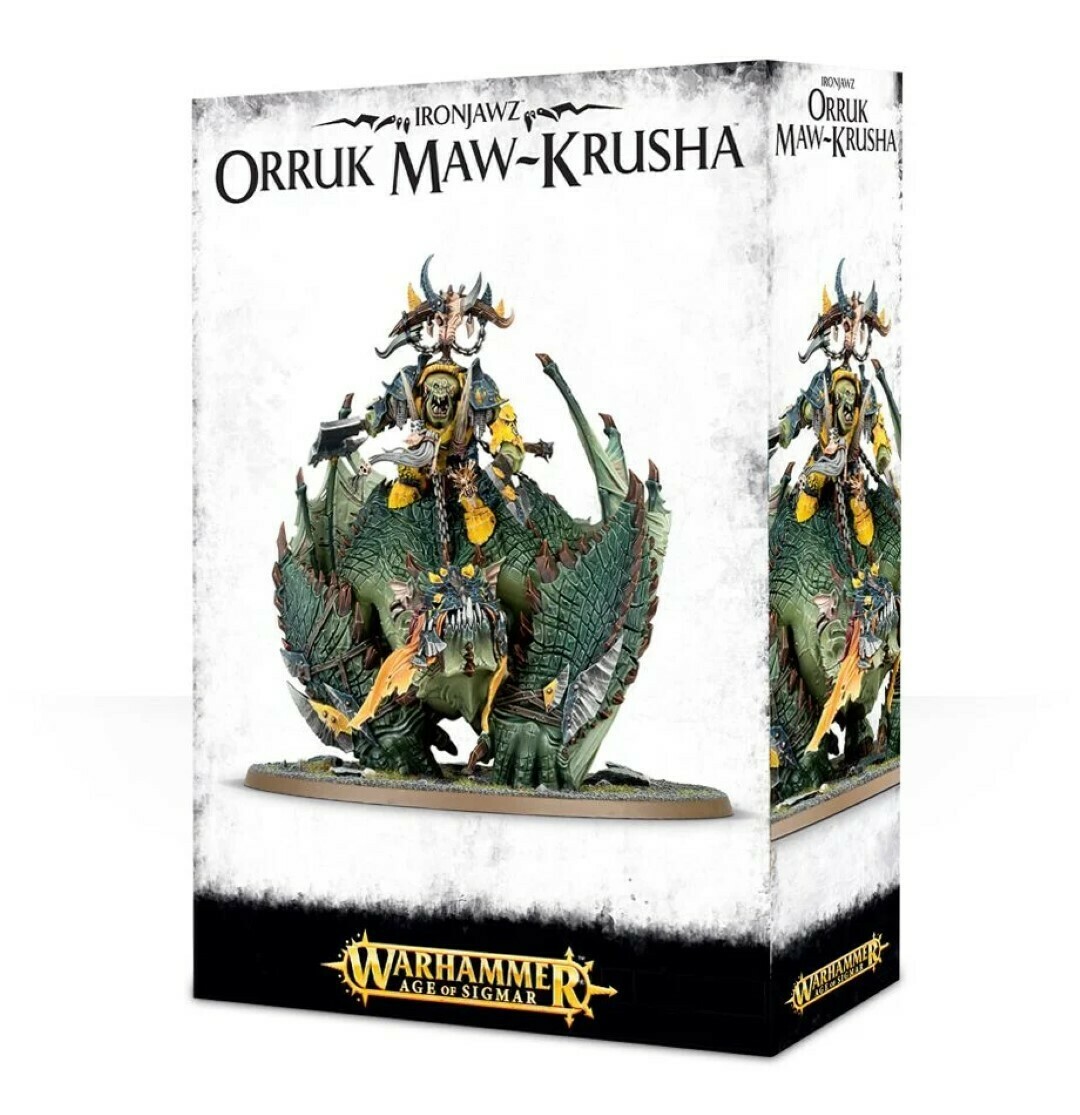 IRONJAWZ ORRUK MAW-KRUSHA