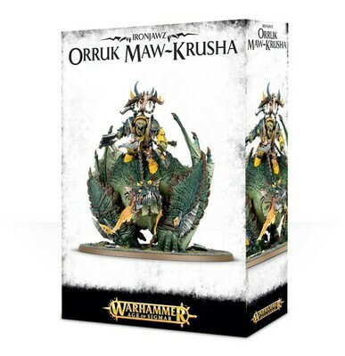 IRONJAWZ ORRUK MAW-KRUSHA
