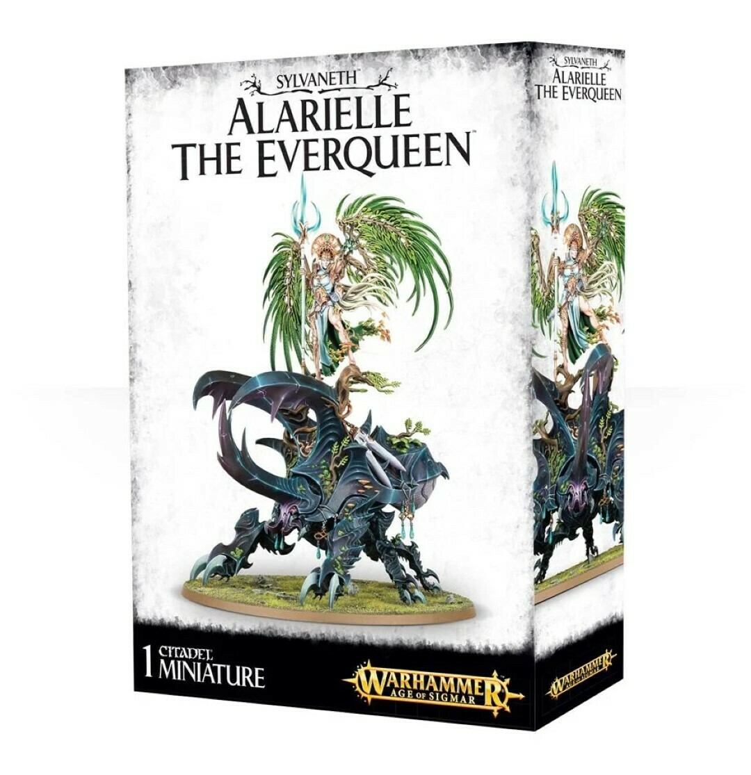 SYLVANETH ALARIELLE THE EVERQUEEN