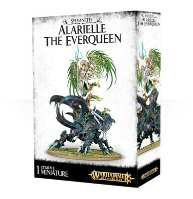 SYLVANETH ALARIELLE THE EVERQUEEN
