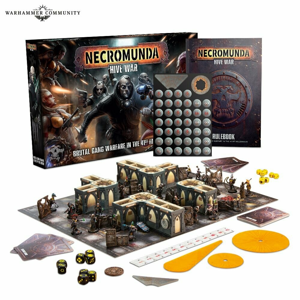 NECROMUNDA: HIVE WAR (ENGLISH)