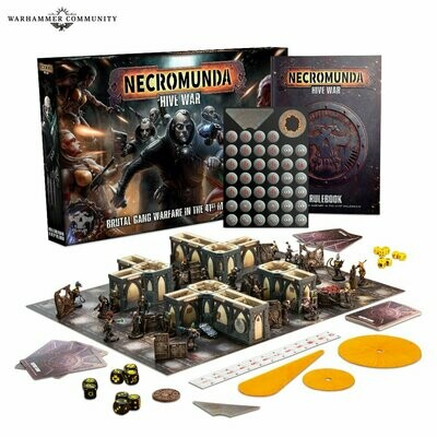 NECROMUNDA: HIVE WAR (ENGLISH)