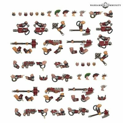 NECROMUNDA: GOLIATH WEAPONS & UPGRADES
