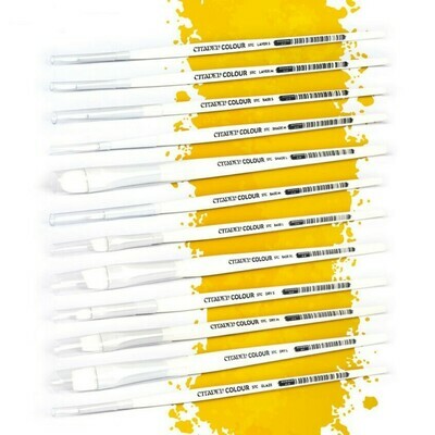 SYNTHETIC DRYBRUSH (MEDIUM)