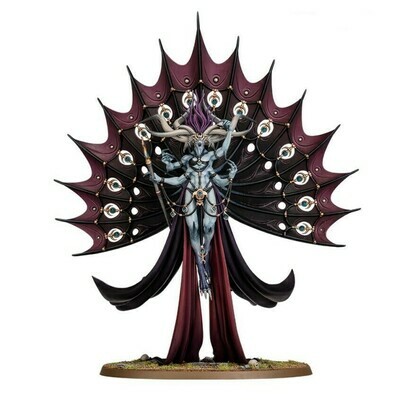 DEXCESSA THE TALON OF SLAANESH/ SYNESSA THE VOICE OF SLAANESH