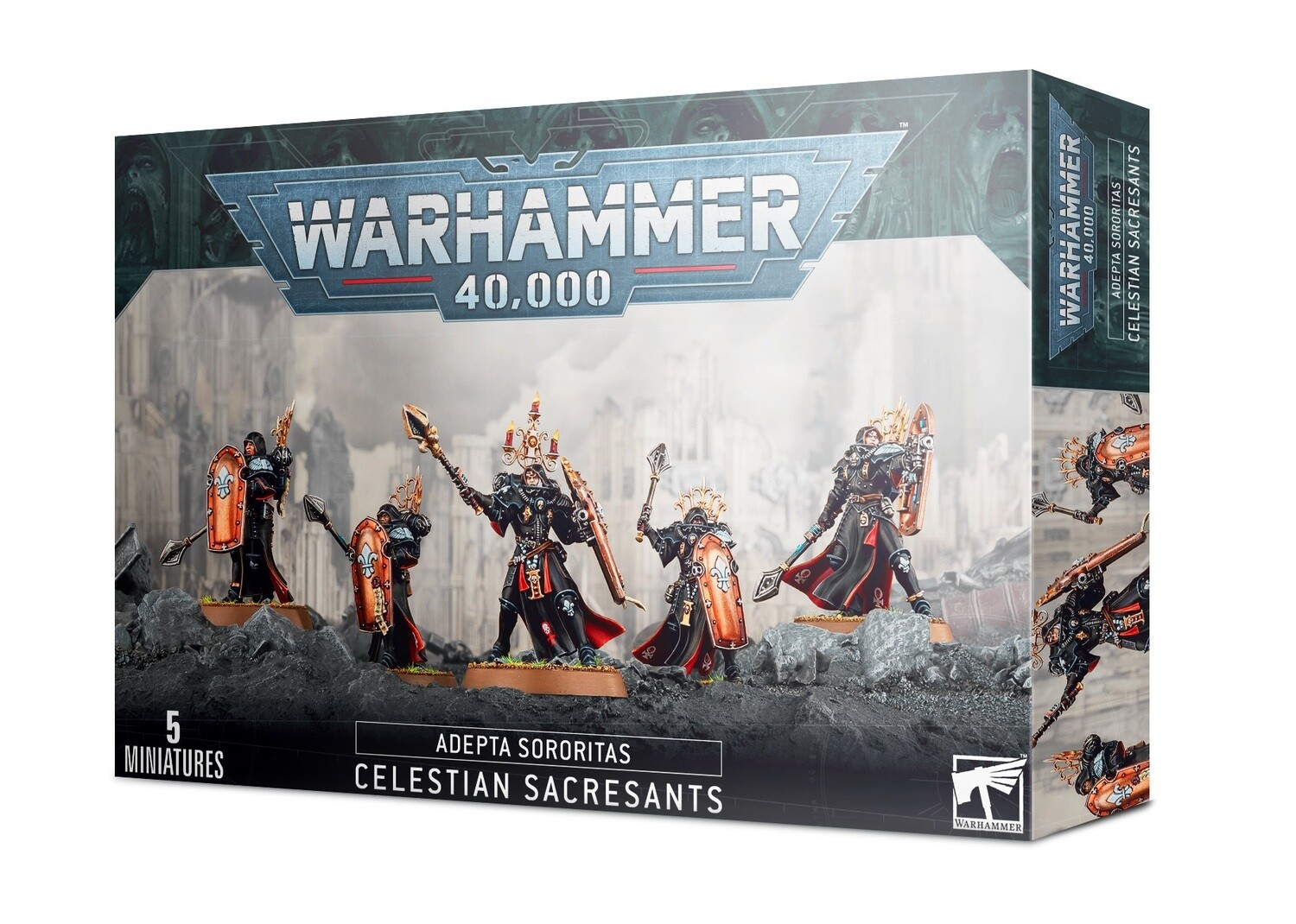 ADEPTA SORORITAS CELESTIAN SACRESANTS
