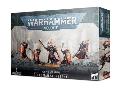 ADEPTA SORORITAS CELESTIAN SACRESANTS