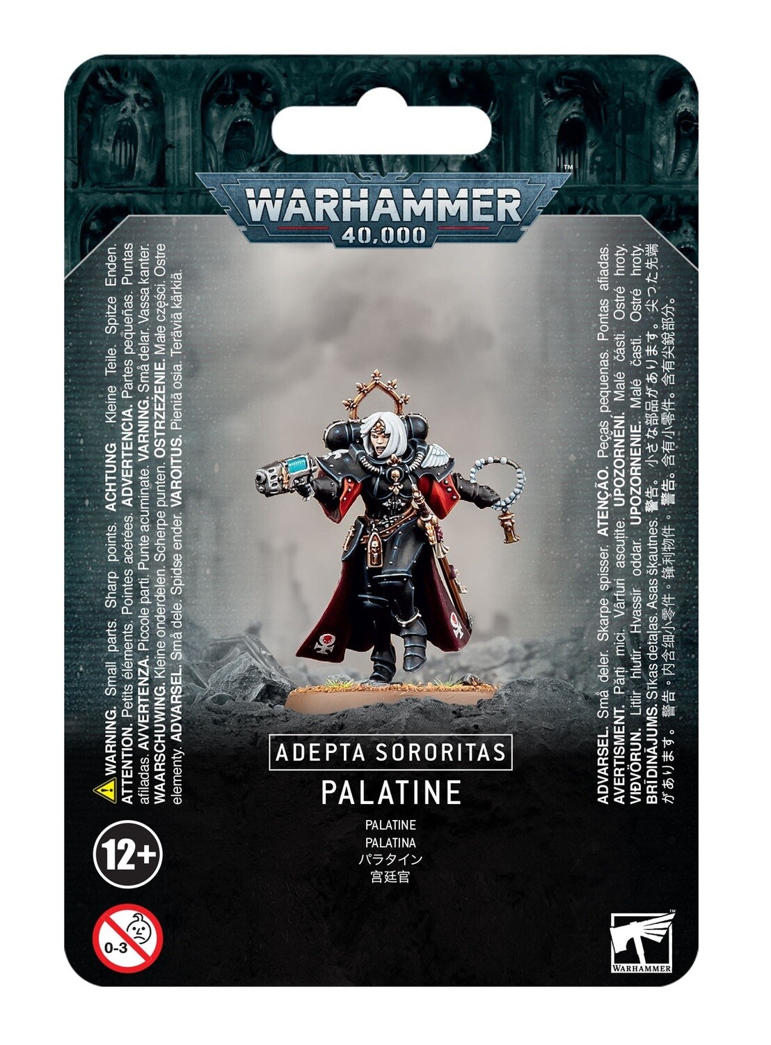 ADEPTA SORORITAS: PALATINE