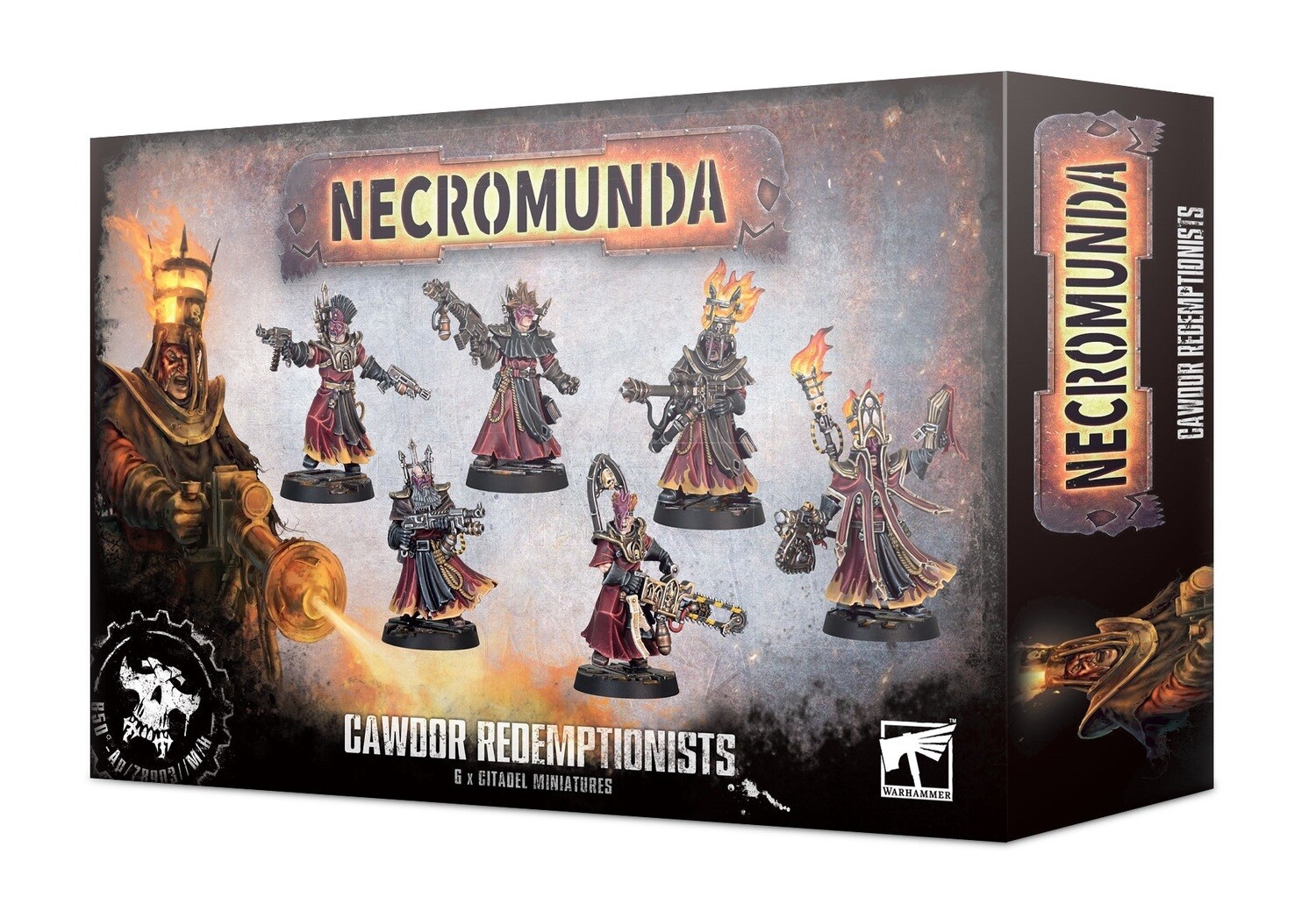 NECROMUNDA: CAWDOR REDEMPTIONISTS