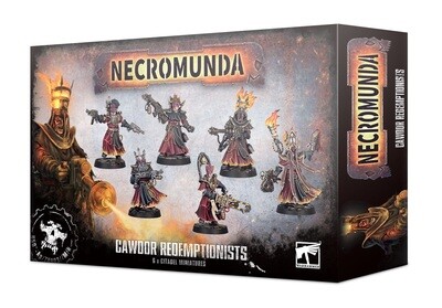 NECROMUNDA: CAWDOR REDEMPTIONISTS