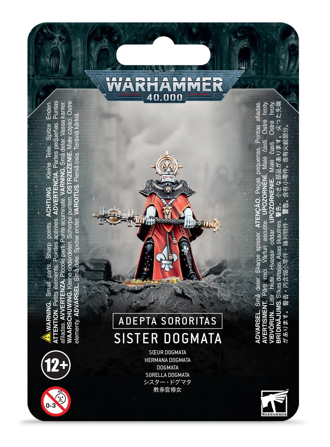 ADEPTA SORORITAS: SISTER DOGMATA