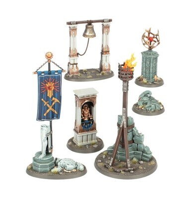 AGE OF SIGMAR: REALMSCAPE OBJECTIVE SET