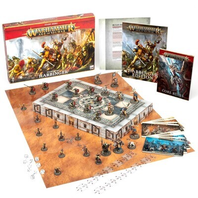 AGE OF SIGMAR: HARBINGER (ENGLISH)