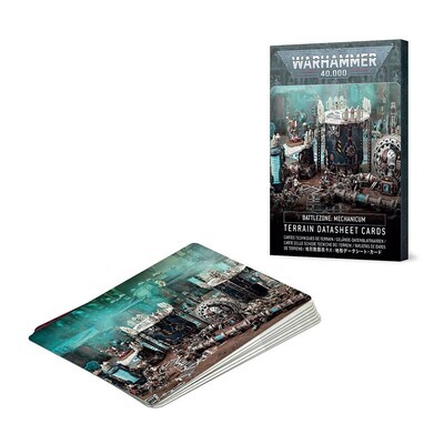 BATTLEZONE MECHANICUM: TERRAIN CARDS ENG