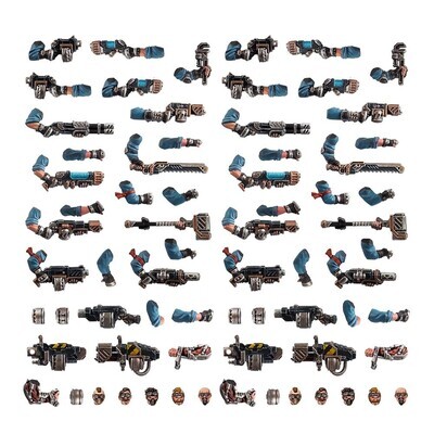NECROMUNDA: ORLOCK WEAPONS UPGRADES