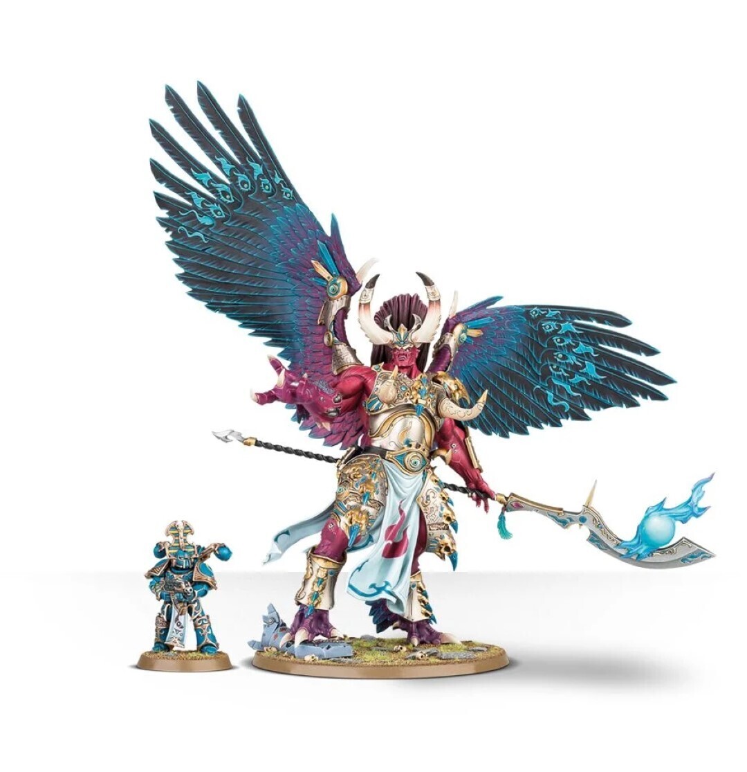 THOUSAND SONS: MAGNUS THE RED