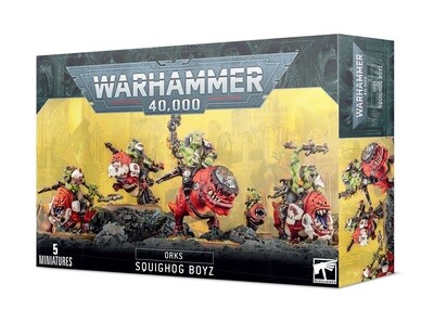 ORKS: SQUIGHOG BOYZ