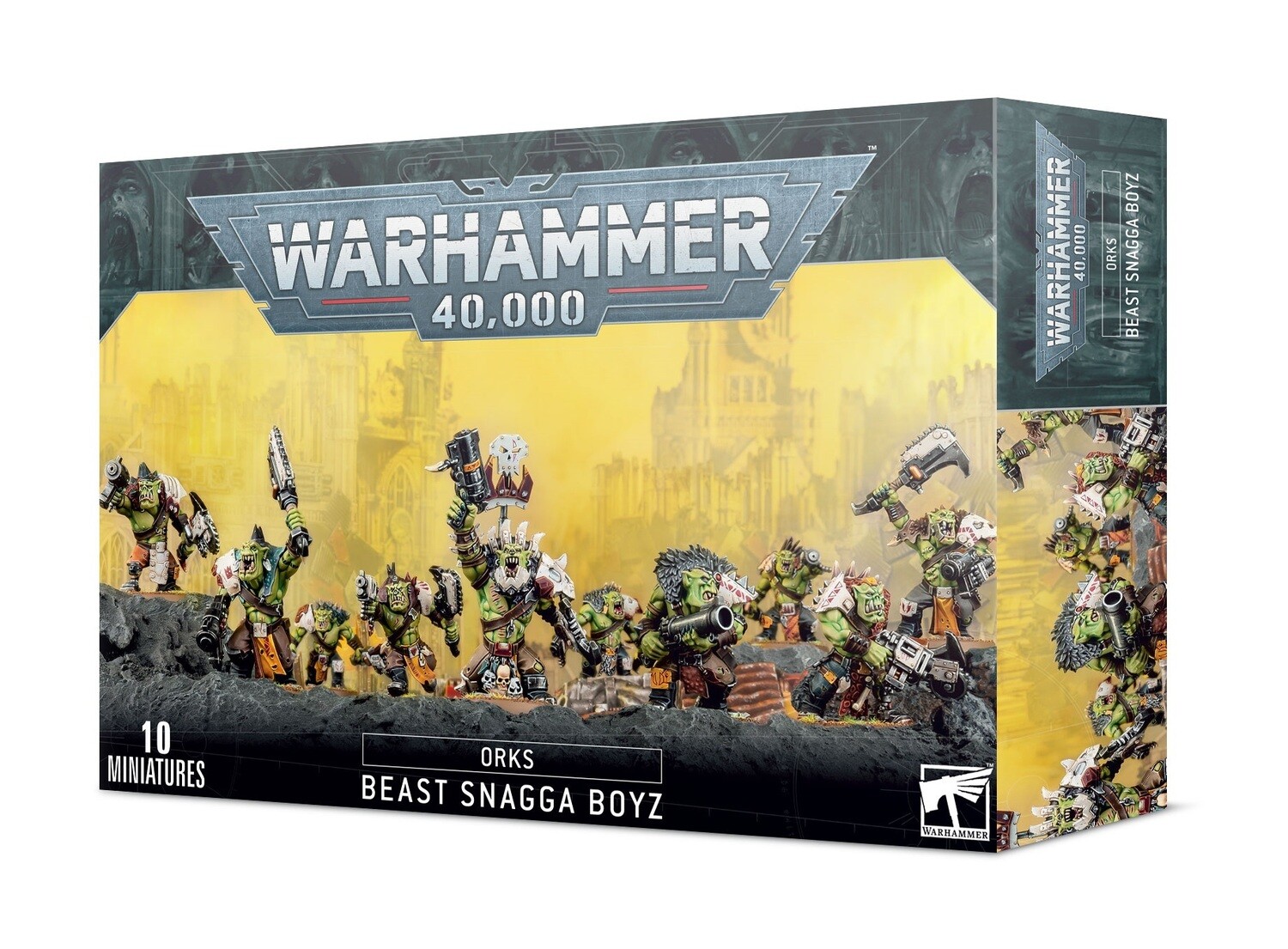 ORKS: BEAST SNAGGA BOYZ