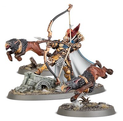 S/E: KNIGHT-JUDICATOR WITH GRYPH-HOUNDS