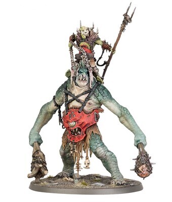 O/W: BREAKA-BOSS ON MIREBRUTE TROGGOTH