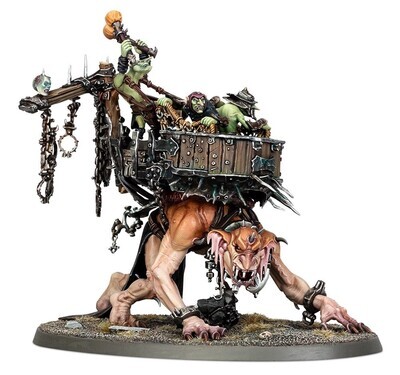 ORRUK WARCLANS: MARSHCRAWLA SLOGGOTH