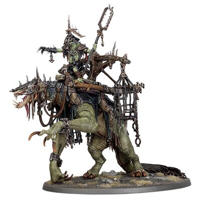 ORRUK WARCLANS: SWAMPBOSS SKUMDREKK