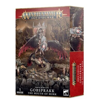 O/WARCLANS: GOBSPRAKK THE MOUTH OF MORK