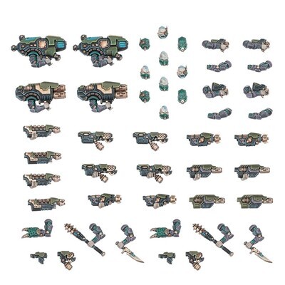 NECROMUNDA VAN SAAR WEAPONS & UPGRADES