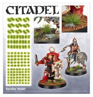 CITADEL COLOUR TUFTS: VERDIA VELDT