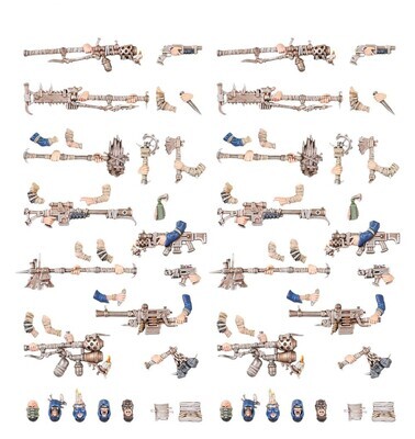 NECROMUNDA: CAWDOR WEAPONS & UPGRADES