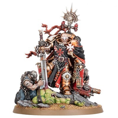 BLACK TEMPLARS: HIGH MARSHAL HELBRECHT