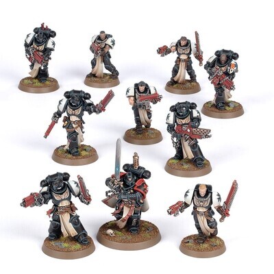 BLACK TEMPLARS: PRIMARIS CRUSADER SQUAD