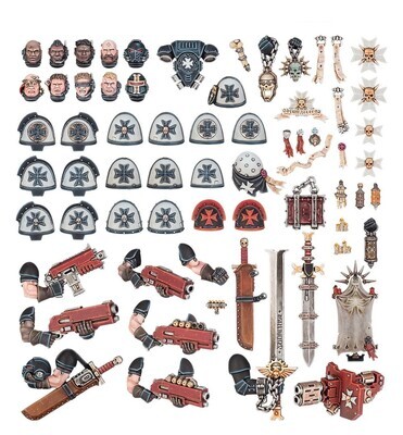 BLACK TEMPLARS: UPGRADES AND TRANSFERS