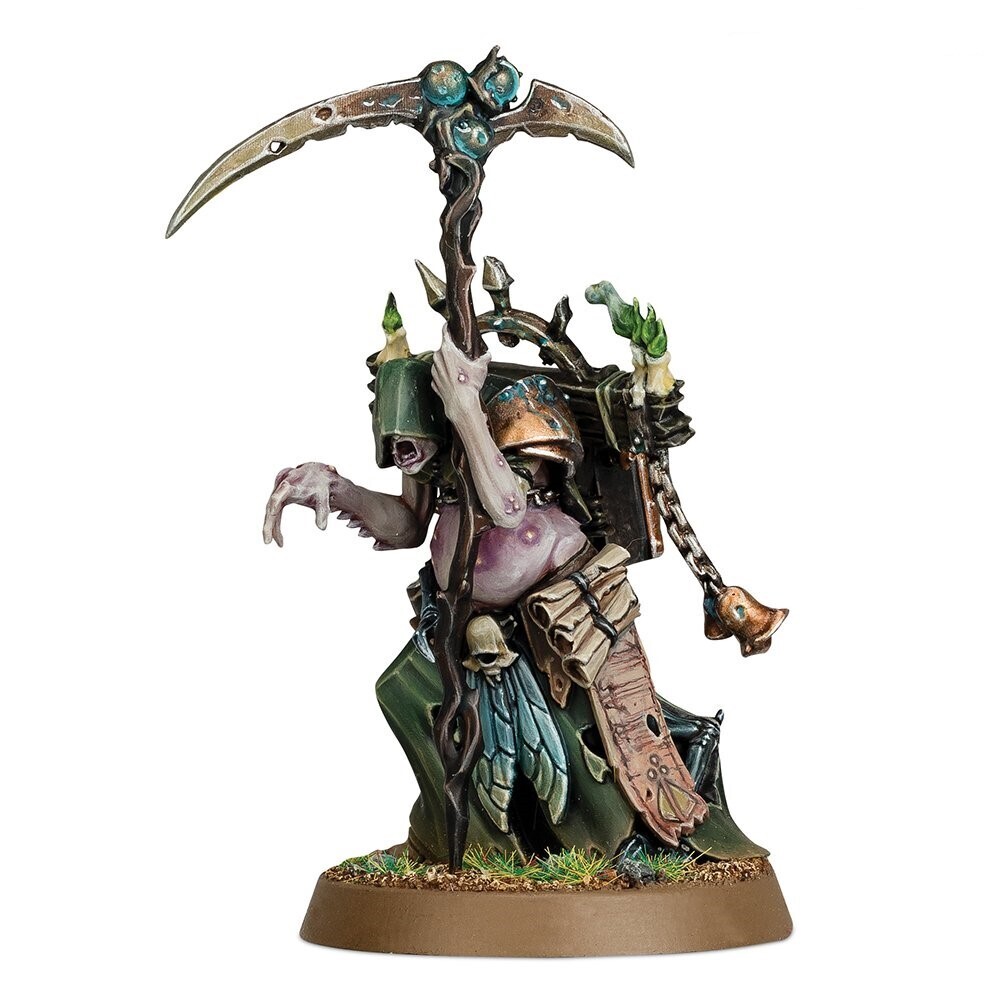 MAGGOTKIN OF NURGLE: ROTBRINGER SORCERER