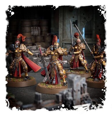 ADEPTUS CUSTODES: SISTERS OF SILENCE (VIGILATOR/PROSECUTORS/WITCHSEEKERS)