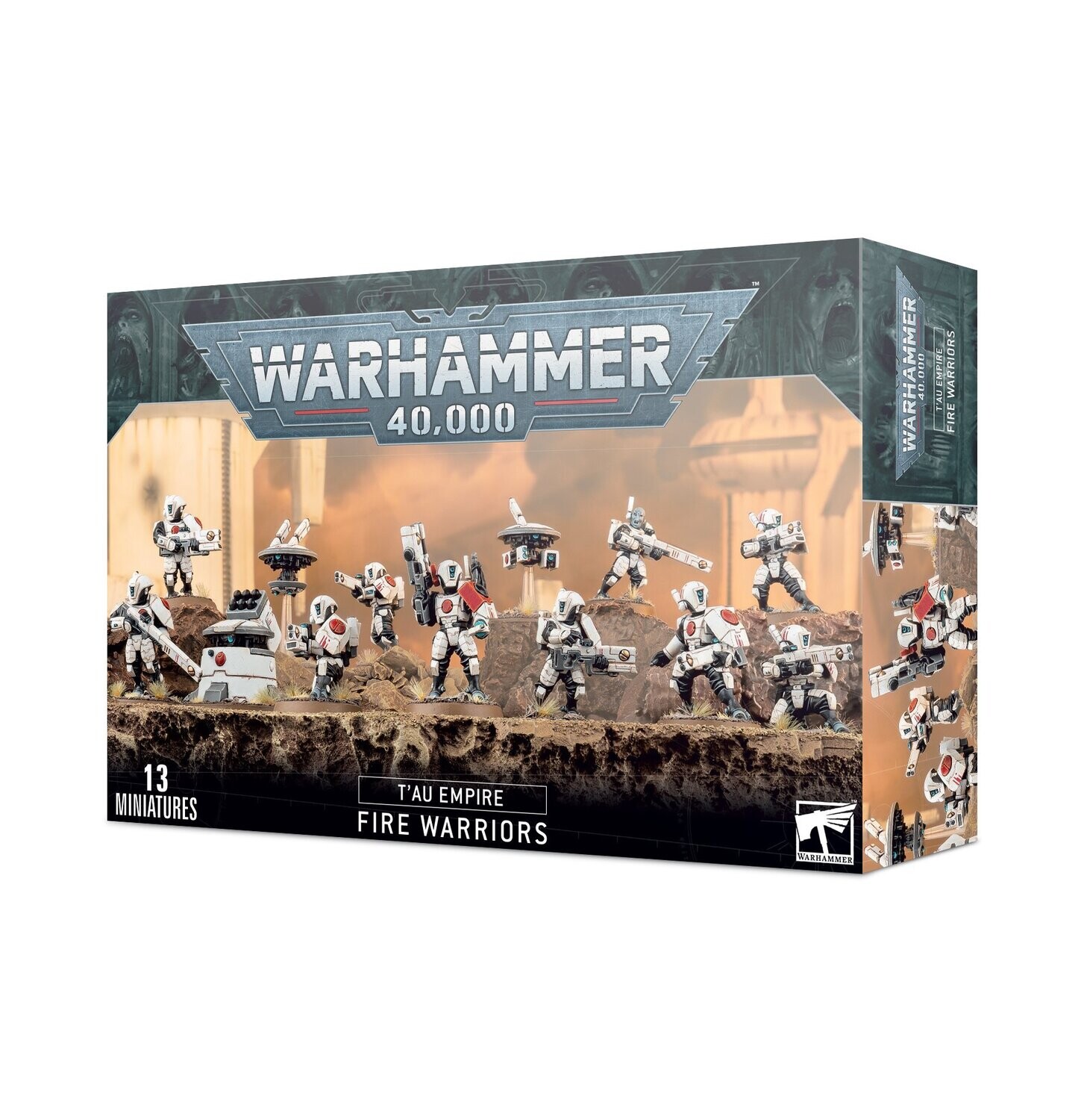 TAU EMPIRE FIRE WARRIORS