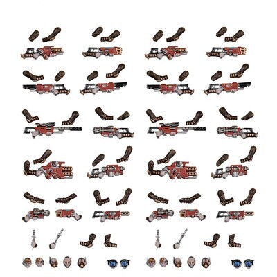 NECROMUNDA: DELAQUE WEAPONS
