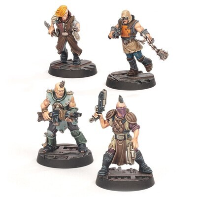 NECROMUNDA: HIVE SCUM