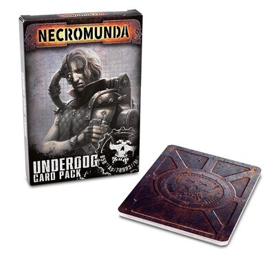 NECROMUNDA: UNDERDOG CARD PACK (ENG)