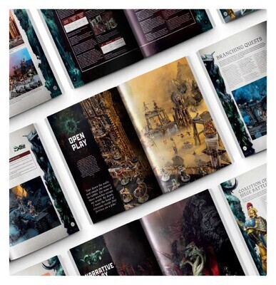 WARCRY: TOME OF CHAMPIONS (ENGLISH)