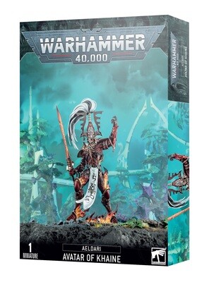 AELDARI: AVATAR OF KHAINE