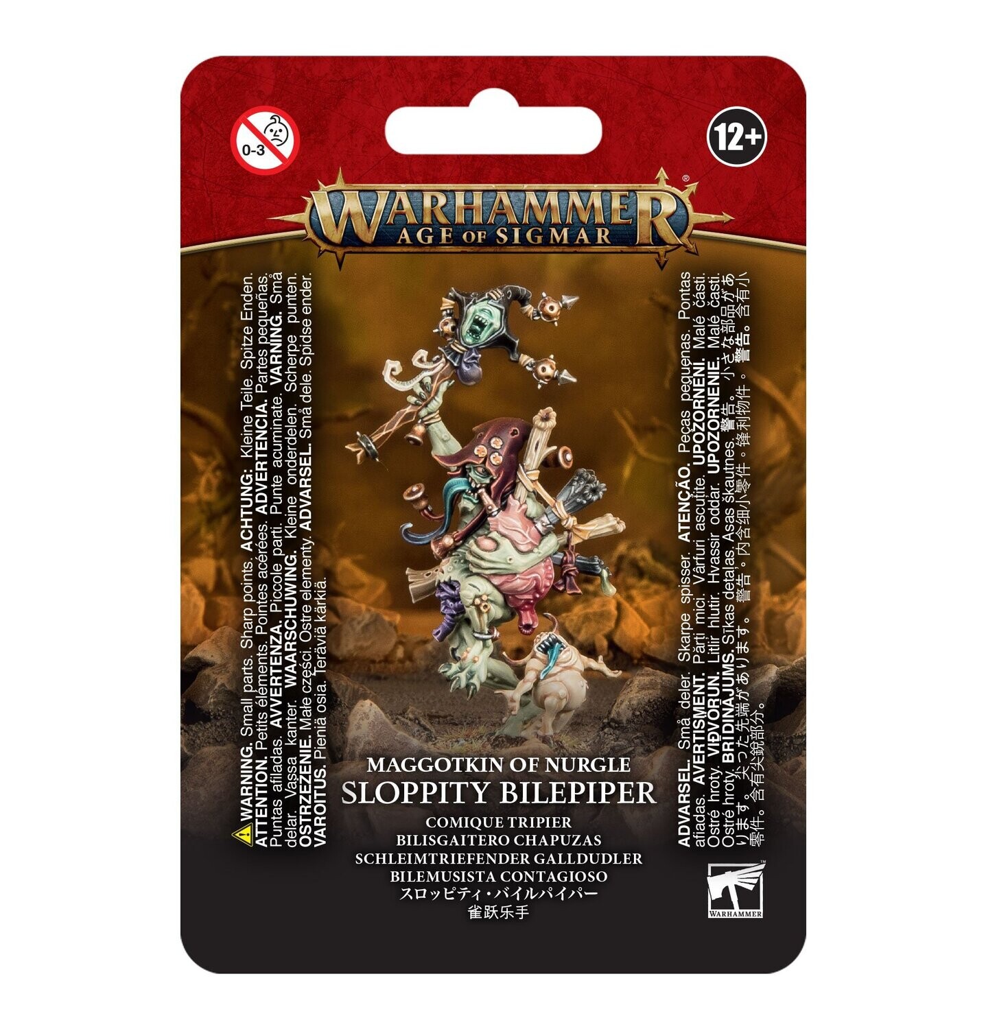 DAEMONS OF NURGLE: SLOPPITY BILEPIPER