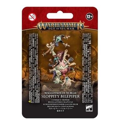 DAEMONS OF NURGLE: SLOPPITY BILEPIPER
