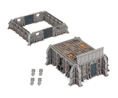B/Z FRONTERIS:STC HAB-BUNKER & STOCKADES
