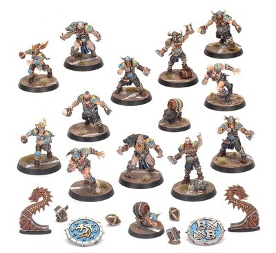 BLOOD BOWL: NORSE TEAM