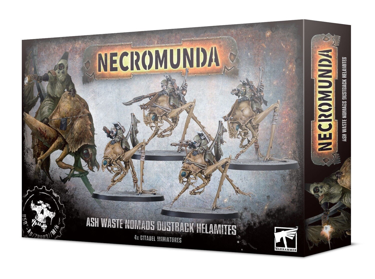 ASH WASTE NOMADS DUSTBACK HELAMITES