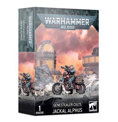 GENESTEALER CULTS JACKAL ALPHUS