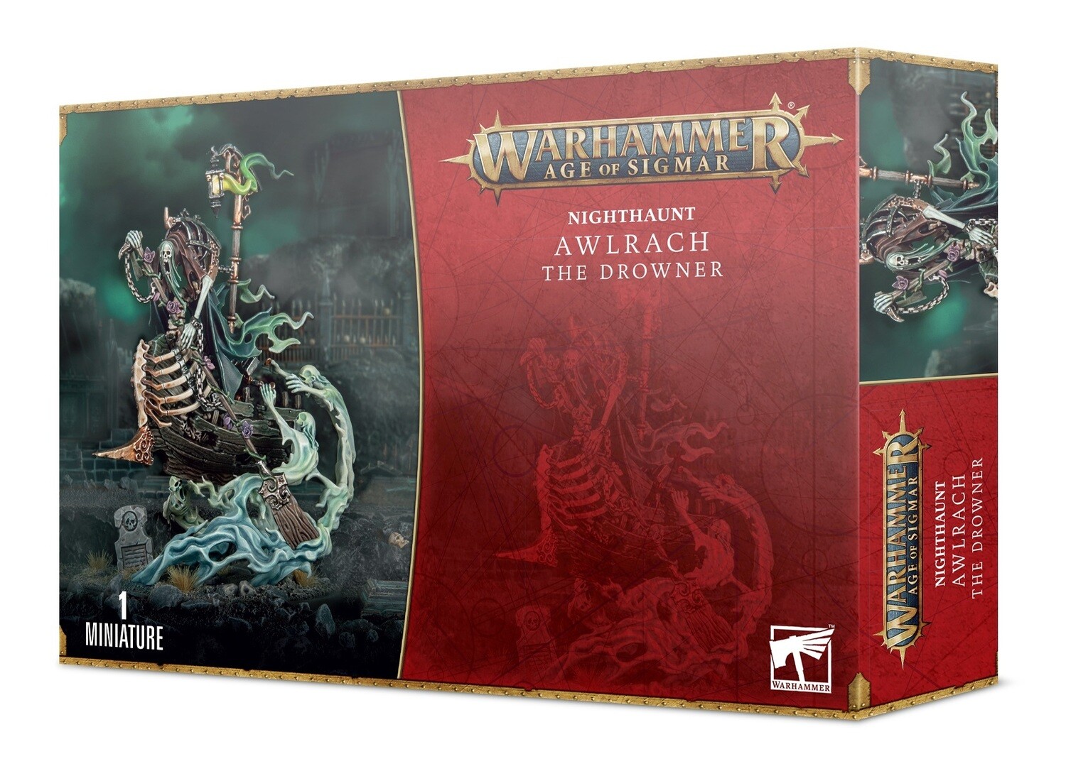 NIGHTHAUNT AWLRACH THE DROWNER